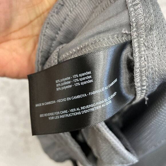 NEW Marc New York Andrew Marc Men's 38X34 Commuter Pants Gray Slim-Fit 4-Way - Picture 7 of 9